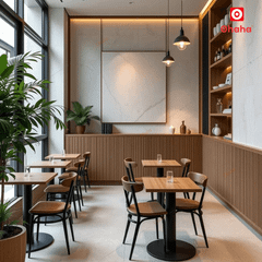 Thiết Kế Nội Thất Showroom OHAHA TKSR-OH004