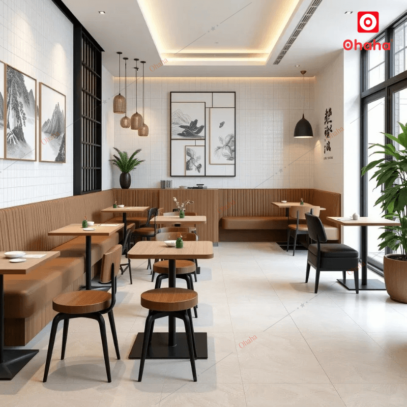 Thiết Kế Nội Thất Showroom OHAHA TKSR-OH004