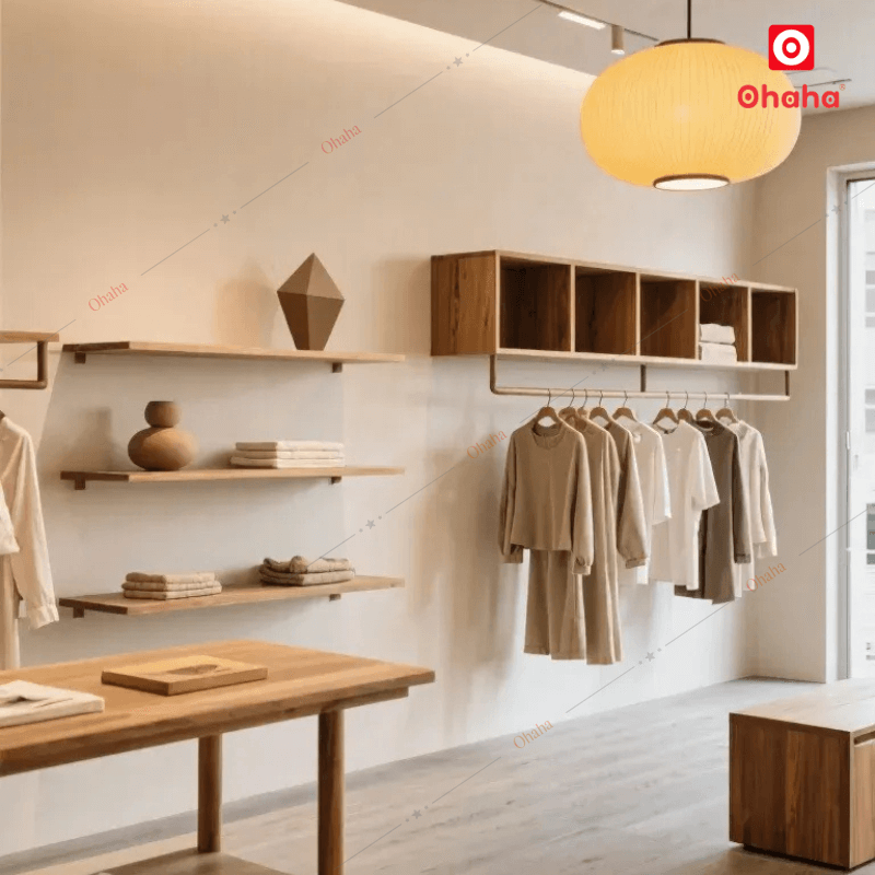 Thiết Kế Nội Thất Showroom Thời Trang OHAHA TKSR-OH005