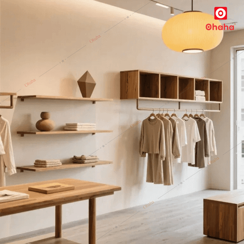 Thiết Kế Nội Thất Showroom Thời Trang OHAHA TKSR-OH005