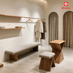Thiết Kế Nội Thất Showroom Thời Trang OHAHA TKSR-OH005