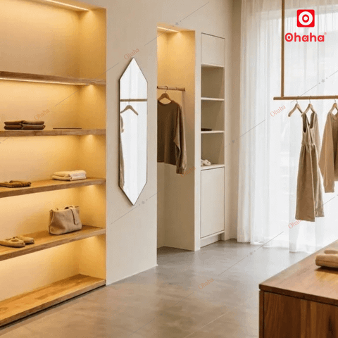 Thiết Kế Nội Thất Showroom Thời Trang OHAHA TKSR-OH005