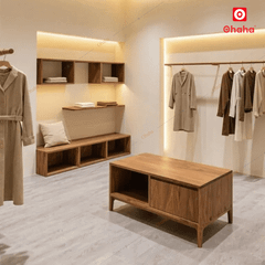 Thiết Kế Nội Thất Showroom Thời Trang OHAHA TKSR-OH005