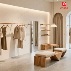 Thiết Kế Nội Thất Showroom Thời Trang OHAHA TKSR-OH005