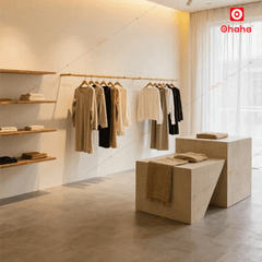 Thiết Kế Nội Thất Showroom Thời Trang OHAHA TKSR-OH005