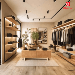 Thiết Kế Nội Thất Showroom Thời Trang OHAHA TKSR-OH006