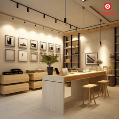 Thiết Kế Nội Thất Showroom Thời Trang OHAHA TKSR-OH006