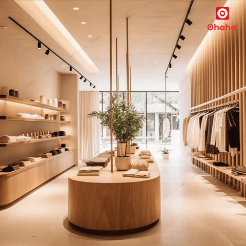 Thiết Kế Nội Thất Showroom Thời Trang OHAHA TKSR-OH006