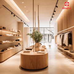 Thiết Kế Nội Thất Showroom Thời Trang OHAHA TKSR-OH006