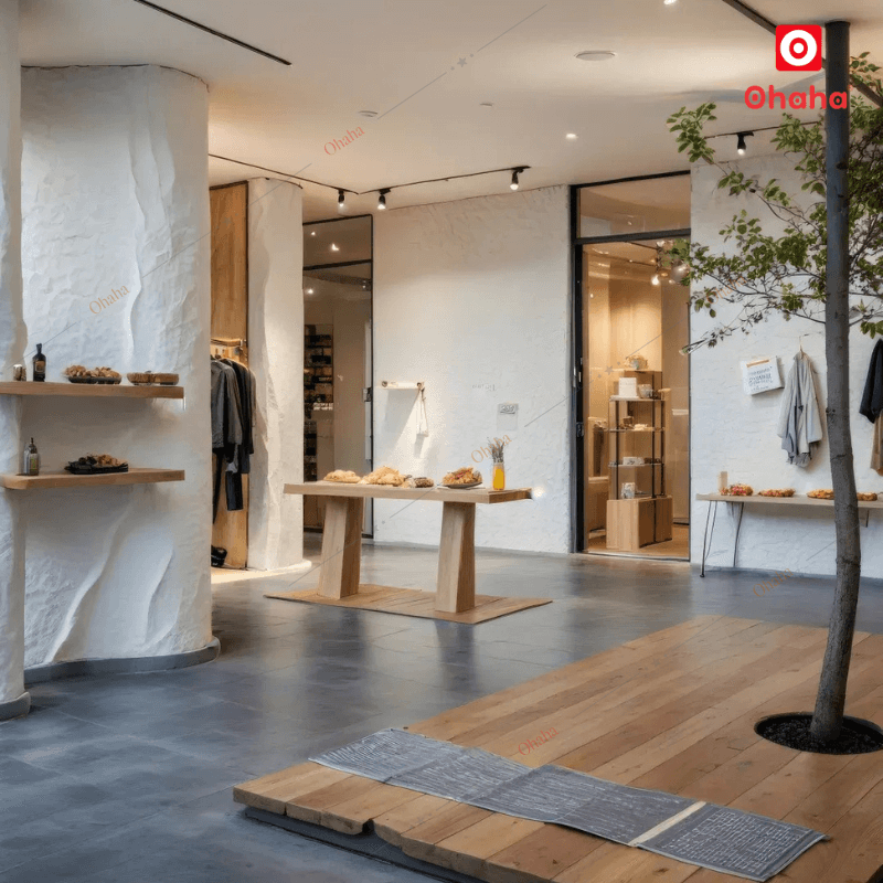 Thiết Kế Nội Thất Showroom Thời Trang OHAHA TKSR-OH007
