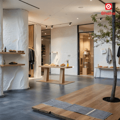 Thiết Kế Nội Thất Showroom Thời Trang OHAHA TKSR-OH007