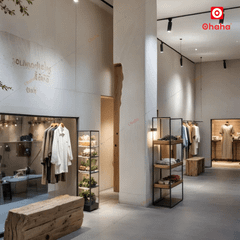 Thiết Kế Nội Thất Showroom Thời Trang OHAHA TKSR-OH007