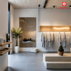 Thiết Kế Nội Thất Showroom Thời Trang OHAHA TKSR-OH007