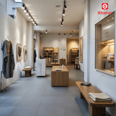 Thiết Kế Nội Thất Showroom Thời Trang OHAHA TKSR-OH007