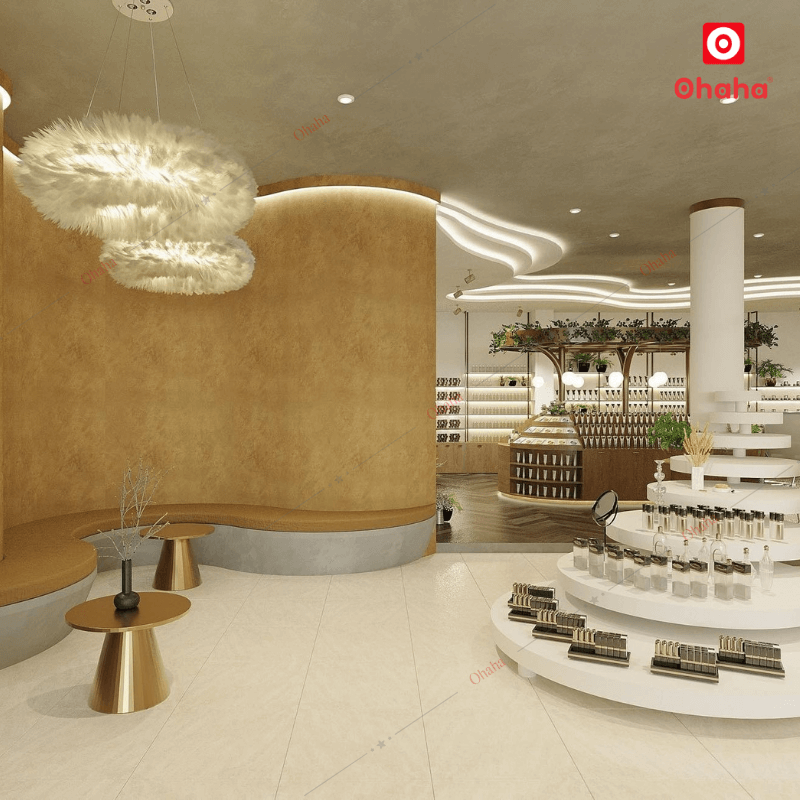 Thiết Kế Nội Thất Showroom OHAHA TKSR-OH008