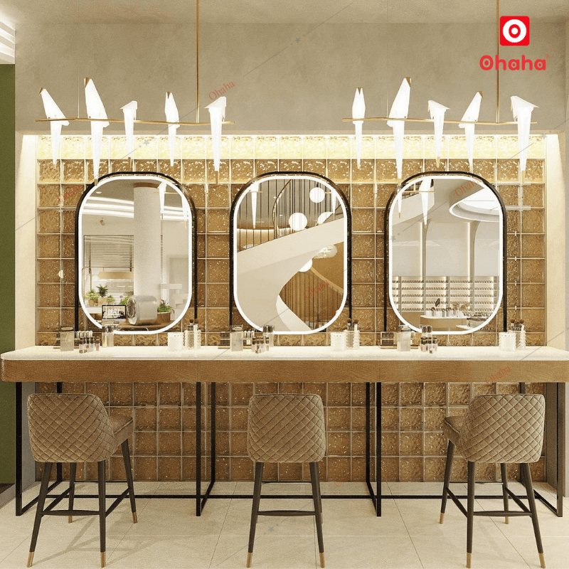 Thiết Kế Nội Thất Showroom OHAHA TKSR-OH008