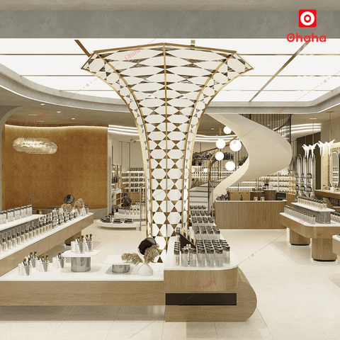Thiết Kế Nội Thất Showroom OHAHA TKSR-OH008