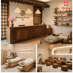 Thiết Kế Nội Thất Showroom Spa OHAHA TKSR-OH009