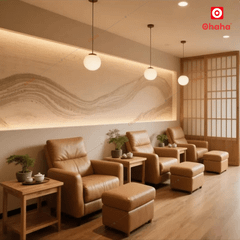 Thiết Kế Nội Thất Showroom Spa OHAHA TKSR-OH009