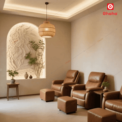 Thiết Kế Nội Thất Showroom Spa OHAHA TKSR-OH009