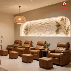 Thiết Kế Nội Thất Showroom Spa OHAHA TKSR-OH009