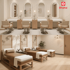 Thiết Kế Nội Thất Showroom Spa OHAHA TKSR-OH010