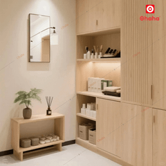 Thiết Kế Nội Thất Showroom Spa OHAHA TKSR-OH010