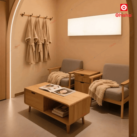 Thiết Kế Nội Thất Showroom Spa OHAHA TKSR-OH010