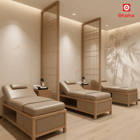 Thiết Kế Nội Thất Showroom Spa OHAHA TKSR-OH010