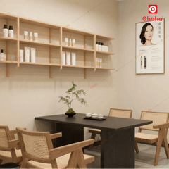 Thiết Kế Nội Thất Showroom Spa OHAHA TKSR-OH010