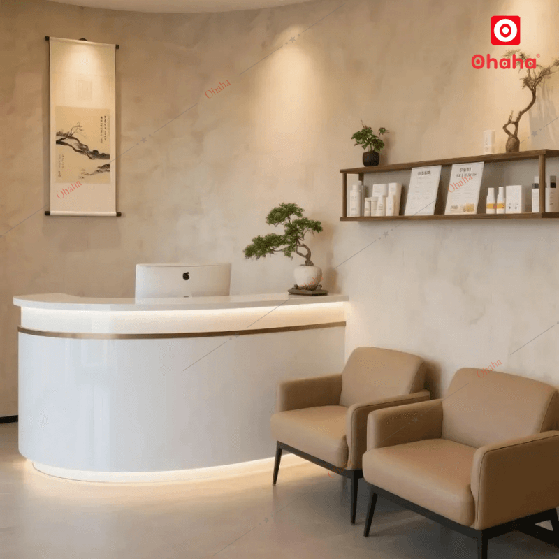 Thiết Kế Nội Thất Showroom Spa OHAHA TKSR-OH010