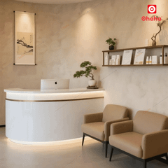 Thiết Kế Nội Thất Showroom Spa OHAHA TKSR-OH010