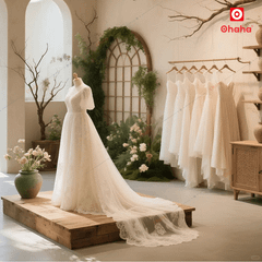 Thiết Kế Nội Thất Showroom Áo Cưới OHAHA TKSR-OH0011