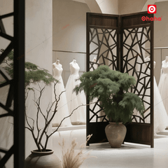 Thiết Kế Nội Thất Showroom Áo Cưới OHAHA TKSR-OH0011