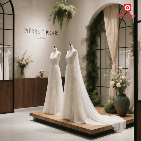 Thiết Kế Nội Thất Showroom Áo Cưới OHAHA TKSR-OH0011