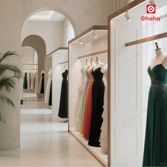 Thiết Kế Nội Thất Showroom Áo Cưới OHAHA TKSR-OH0011