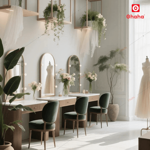 Thiết Kế Nội Thất Showroom Áo Cưới OHAHA TKSR-OH0011