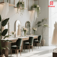 Thiết Kế Nội Thất Showroom Áo Cưới OHAHA TKSR-OH0011