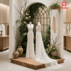 Thiết Kế Nội Thất Showroom Áo Cưới OHAHA TKSR-OH0011