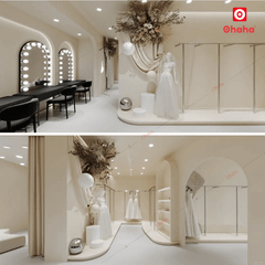 Thiết Kế Nội Thất Showroom Áo Cưới OHAHA TKSR-OH0012