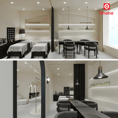 Thiết Kế Nội Thất Showroom Áo Cưới OHAHA TKSR-OH0012