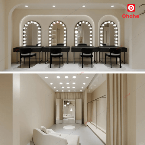 Thiết Kế Nội Thất Showroom Áo Cưới OHAHA TKSR-OH0012