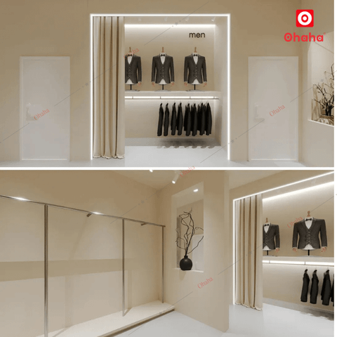 Thiết Kế Nội Thất Showroom Áo Cưới OHAHA TKSR-OH0012