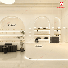 Thiết Kế Nội Thất Showroom Mỹ Phẩm OHAHA TKSR-OH013