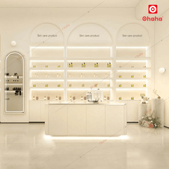 Thiết Kế Nội Thất Showroom Mỹ Phẩm OHAHA TKSR-OH013