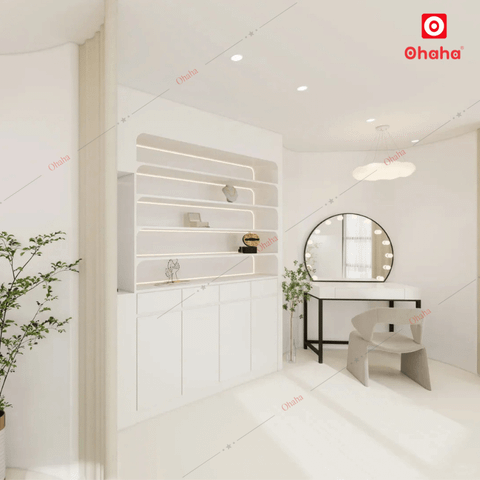Thiết Kế Nội Thất Showroom OHAHA TKSR-OH014