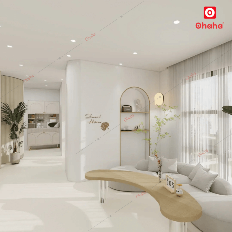 Thiết Kế Nội Thất Showroom OHAHA TKSR-OH014