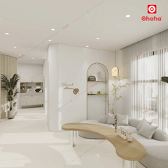 Thiết Kế Nội Thất Showroom OHAHA TKSR-OH014