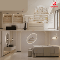 Thiết Kế Nội Thất Showroom Mỹ Phẩm OHAHA TKSR-OH015