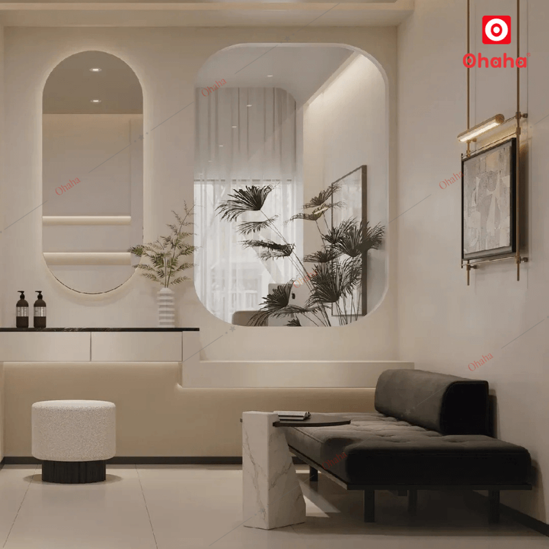 Thiết Kế Nội Thất Showroom Mỹ Phẩm OHAHA TKSR-OH015